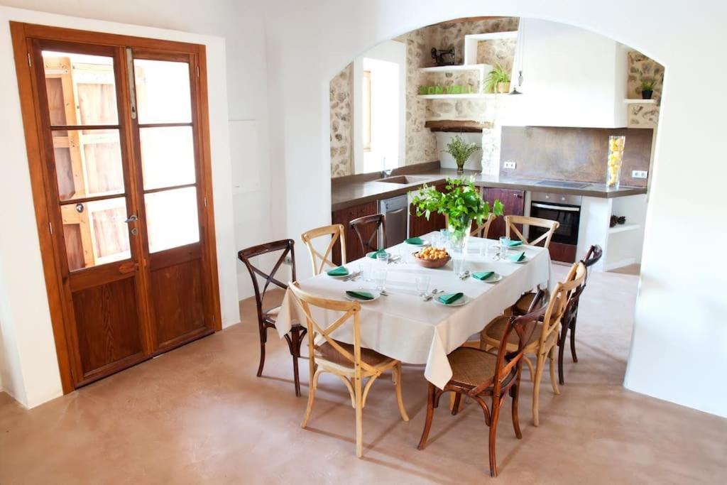 Casa vacanze Son Vell. Mallorca. Casa Amb Piscina Ecologica. Manacor (Mallorca)