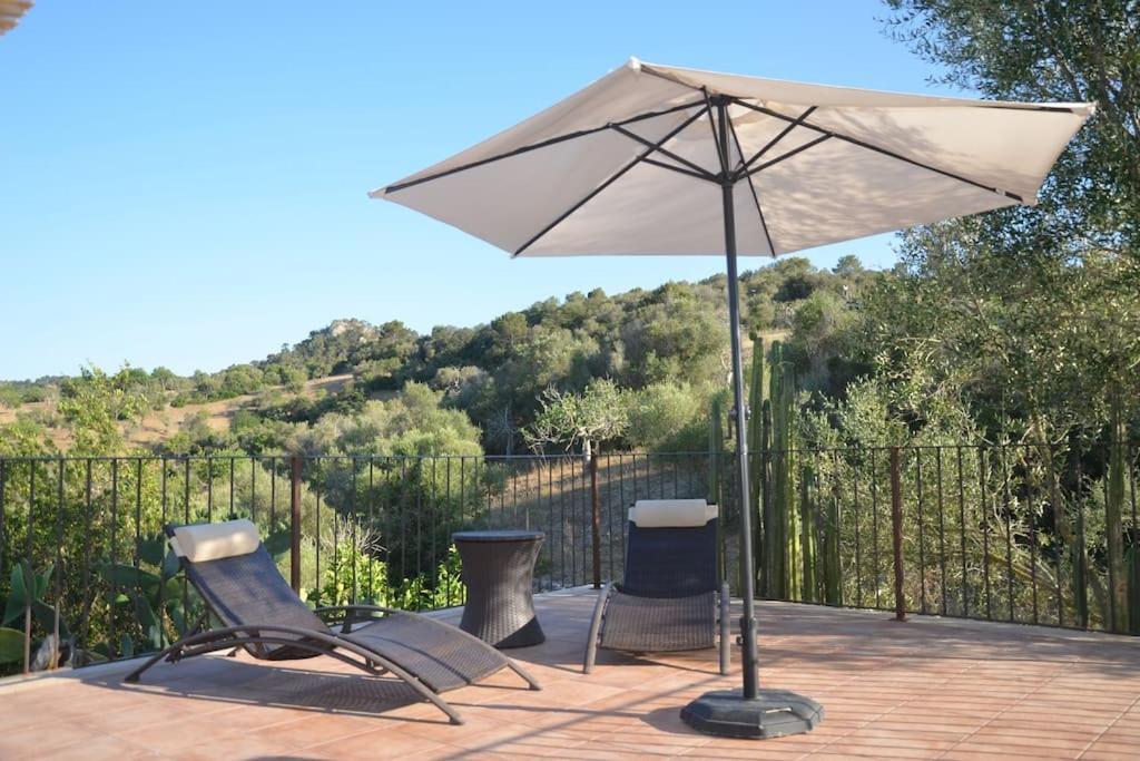 Son Vell. Mallorca. Casa Amb Piscina Ecologica. Casa de Férias *