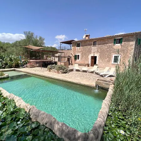 Son Vell. Mallorca. Casa Amb Piscina Ecologica. Manacor  Esterno foto